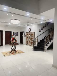 2 Kanal Luxury Furnished House For Sale In Canal Garden Lahore