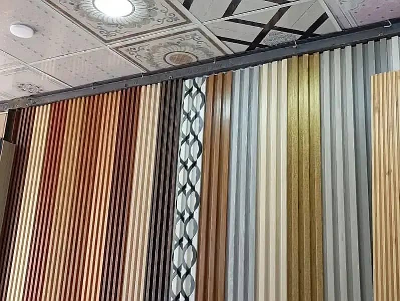 Wpc wall panels | PVC wall panels| Solid wall panels | Interior Design 2