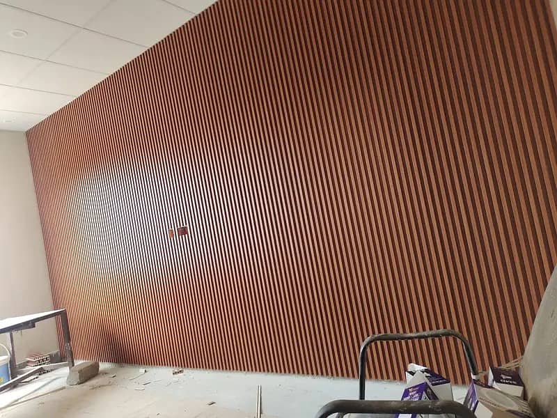 Wpc wall panels | PVC wall panels| Solid wall panels | Interior Design 7