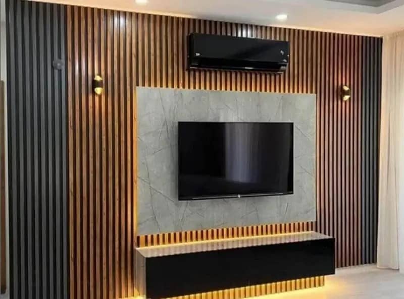 Wpc wall panels | PVC wall panels| Solid wall panels | Interior Design 11