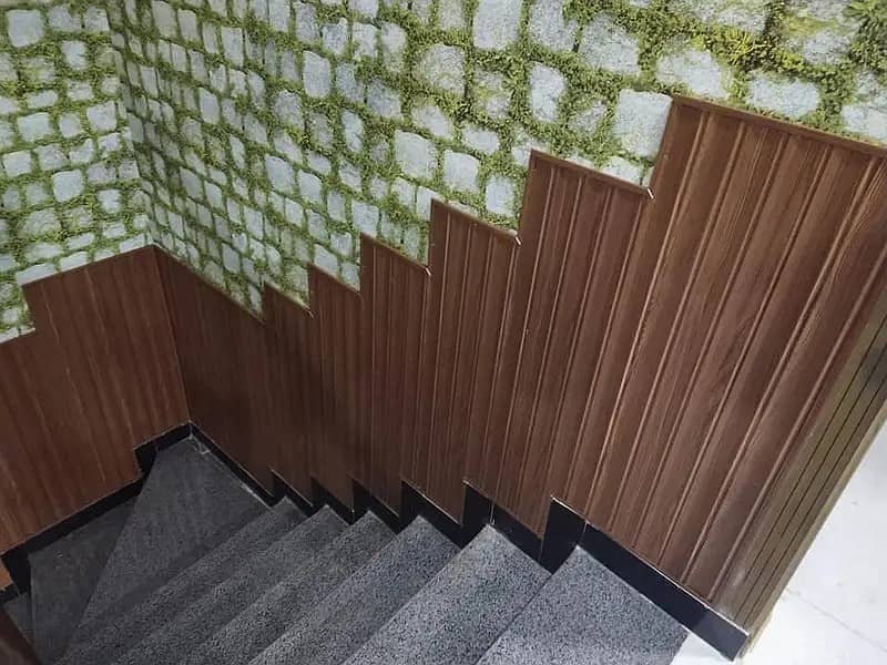 Wpc wall panels | PVC wall panels| Solid wall panels | Interior Design 12