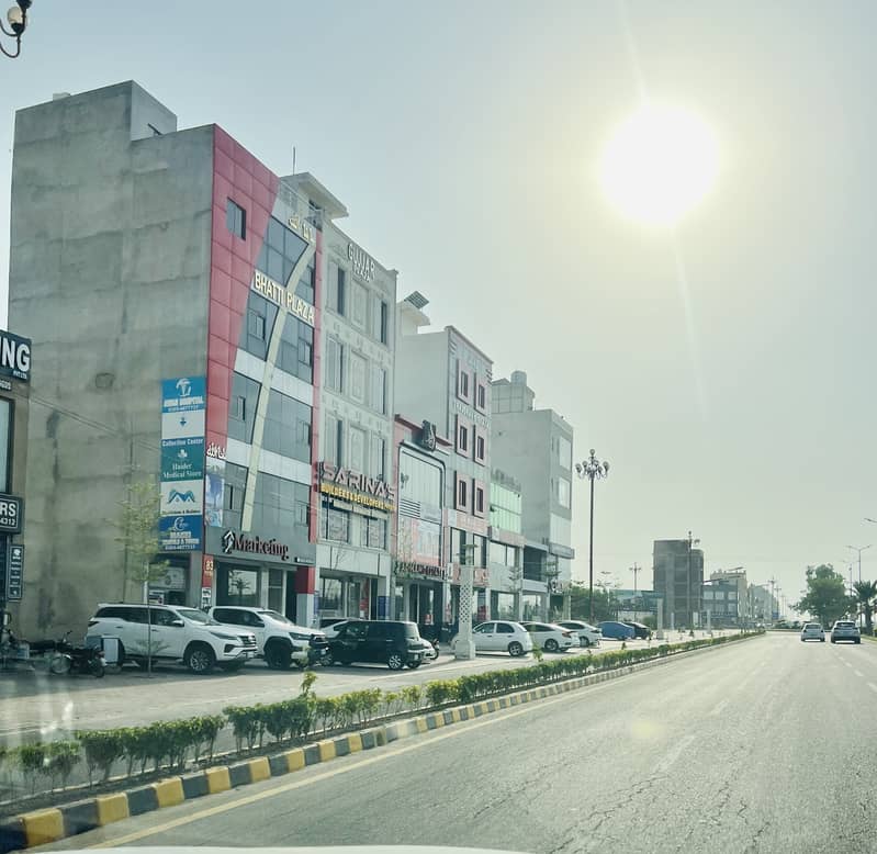 4 Marla Commercial Plot For Urgent Sale Block Tulip In Park View City Lahore 7