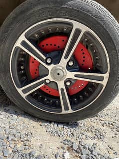 Alloy rims 13 inch