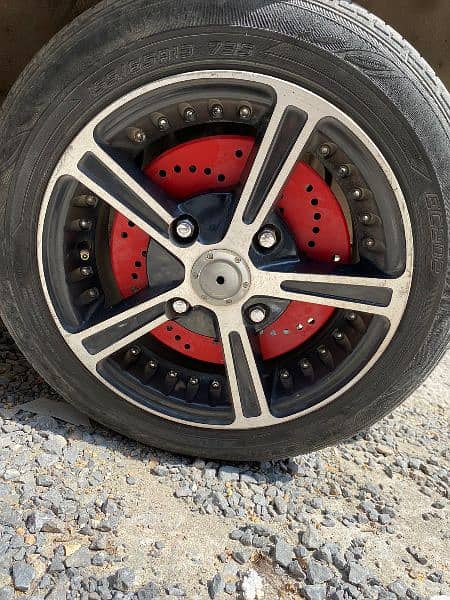 Alloy rims 13 inch 4