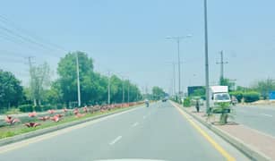 1 Kanal Residential Plot Available For Sale Block E In Canal Garden Lahore