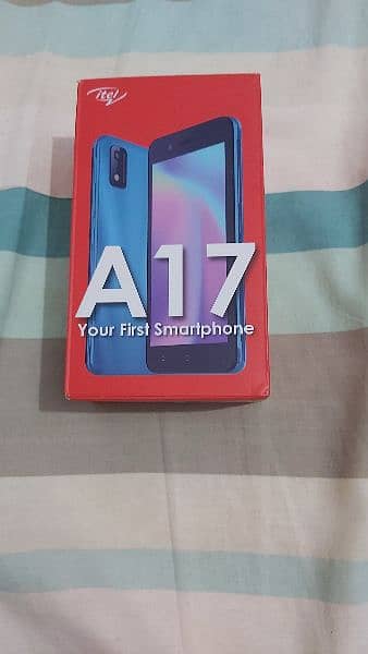 itel A17. RAM 1 gb. 16 gb storage 4