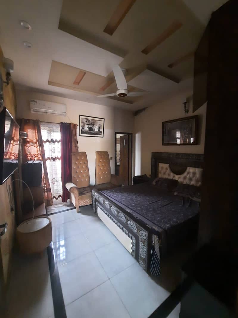 5 Marla Very Beautiful And Very Solid House Urgent For Sale In Canal Garden Lahore 4