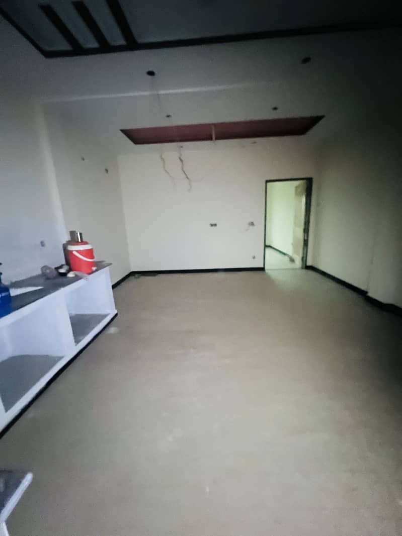 2.84 Marla Double Storey Plaza Urgent For Sale In Canal Garden Lahore . 6