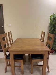 04 seater dinning table for sale