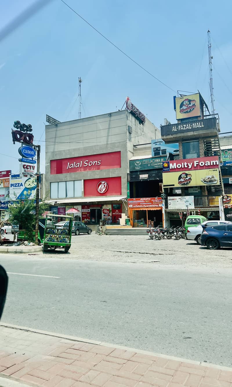 6 Marla Corner Commercial Plot Urgent For Sale In Canal Garden Lahore 4