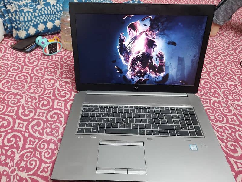 Hp ZBook 17 G6 0