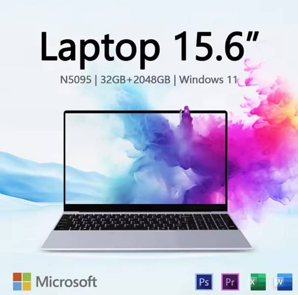 Brand new 15.6 Slim Bezel Laptop 0