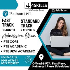 IELTS/PTE/English Language courses/Spoken English Language/TOEFL/UKVI