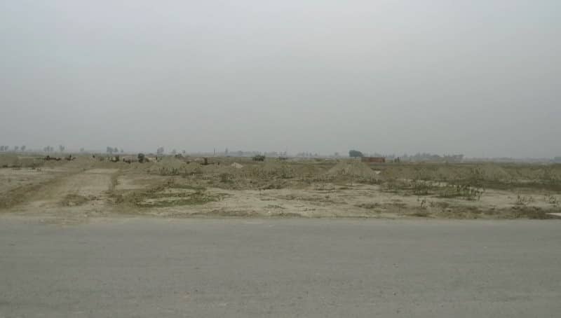 A Centrally Located Residential Plot Is Available For Sale In Lahore 2