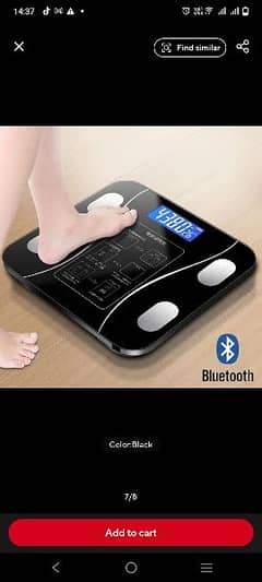 Digital weight machine available 0