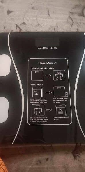 Digital weight machine available 1