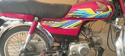 Honda cd 70 2021