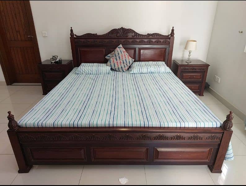 Bed set / Double bed / Bedroom furniture 2