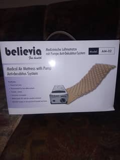 Believia medical Air mattress with pump