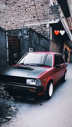 Corolla 1982 KE70 Modified