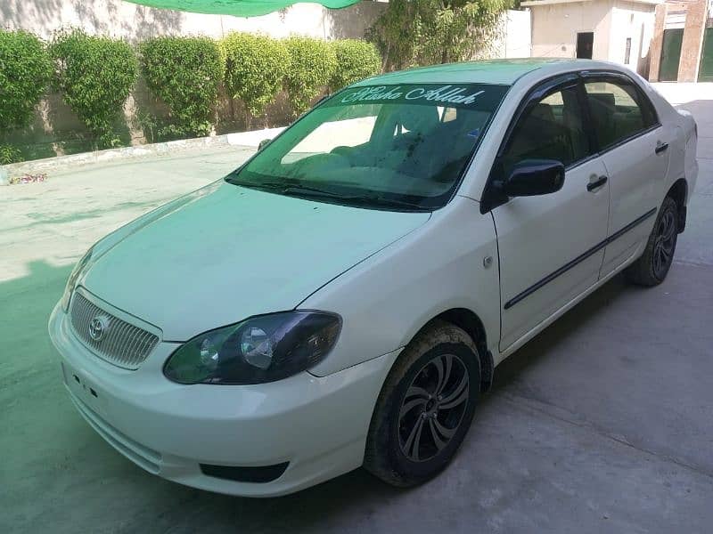 Toyota Corolla GLI 2003 4