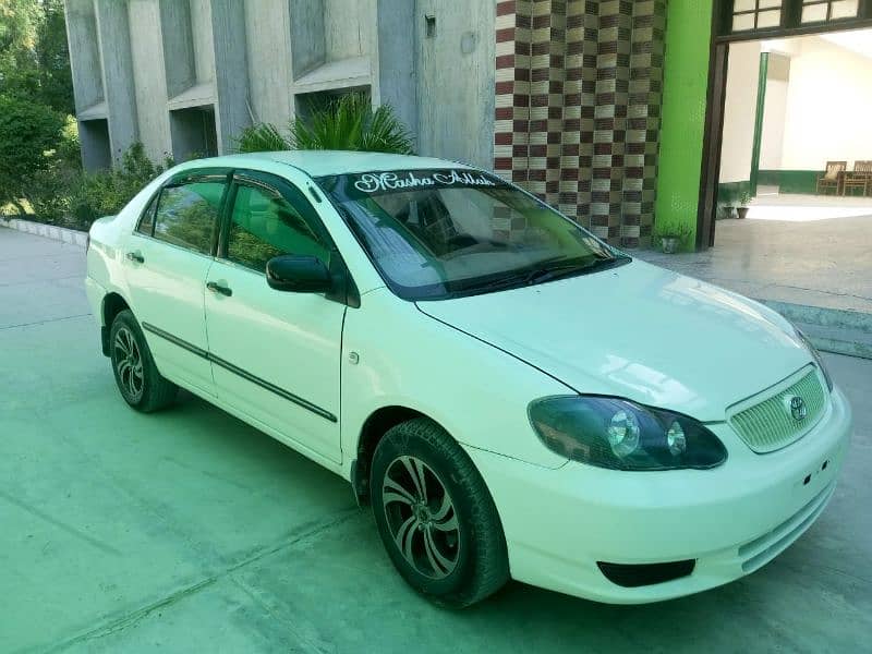 Toyota Corolla GLI 2003 10