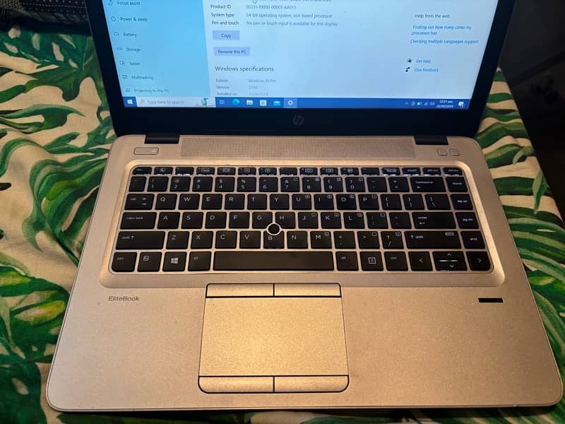 Hp elite book i5 6th gen 2