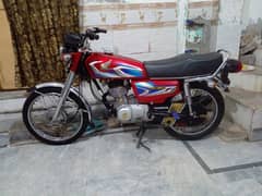 Honda 125 in good condition original document 21/22 model