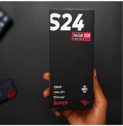 Itel S24 Box pack