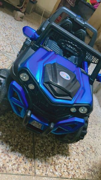 Single battery remote controlled car for sale 1