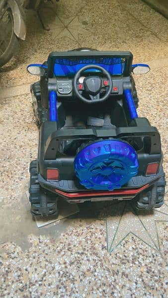 Single battery remote controlled car for sale 3