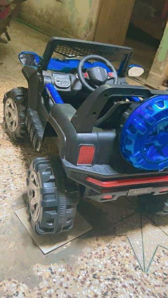 Single battery remote controlled car for sale 4