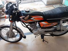 Honda 125 22model