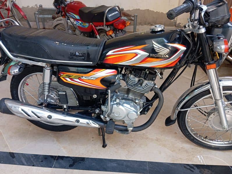 Honda 125 22model 6