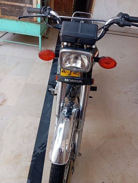 Honda 125 22model 7