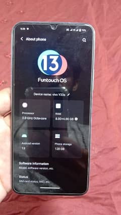 vivo y 33 s