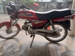 Crown 100cc good condition