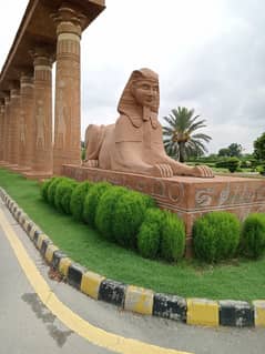 5-Marla Facing Park Plot 40 Feet Road Best Opportunity for Prime Location For Sale In NewLahoreCity Near To Bahria Town Lahore 0