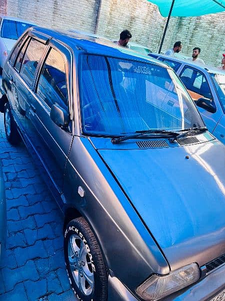 Suzuki Mehran VXR 2012 12