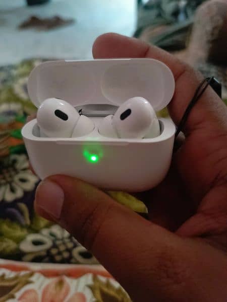 Airpods pro with wireless charging case 1