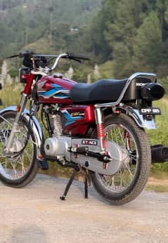 Honda 125 24 Model double saman