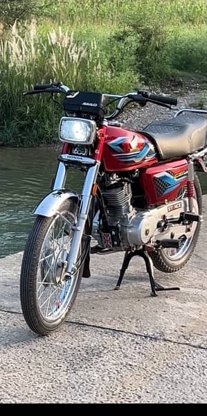 Honda 125 24 Model double saman 1