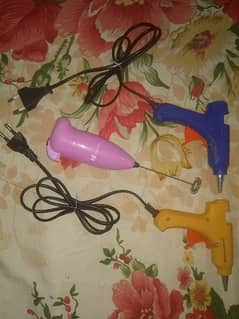 one coffee beater and two glue gun for sale only 700pkr