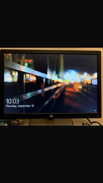 Elite display HP monitor, 24 inches 1