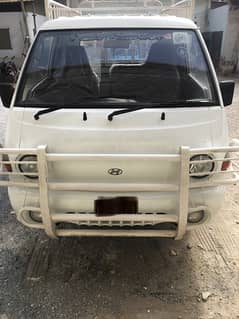 Hyundai Shehzore Pickup H-100 (With Deck and Side Wall) 2005