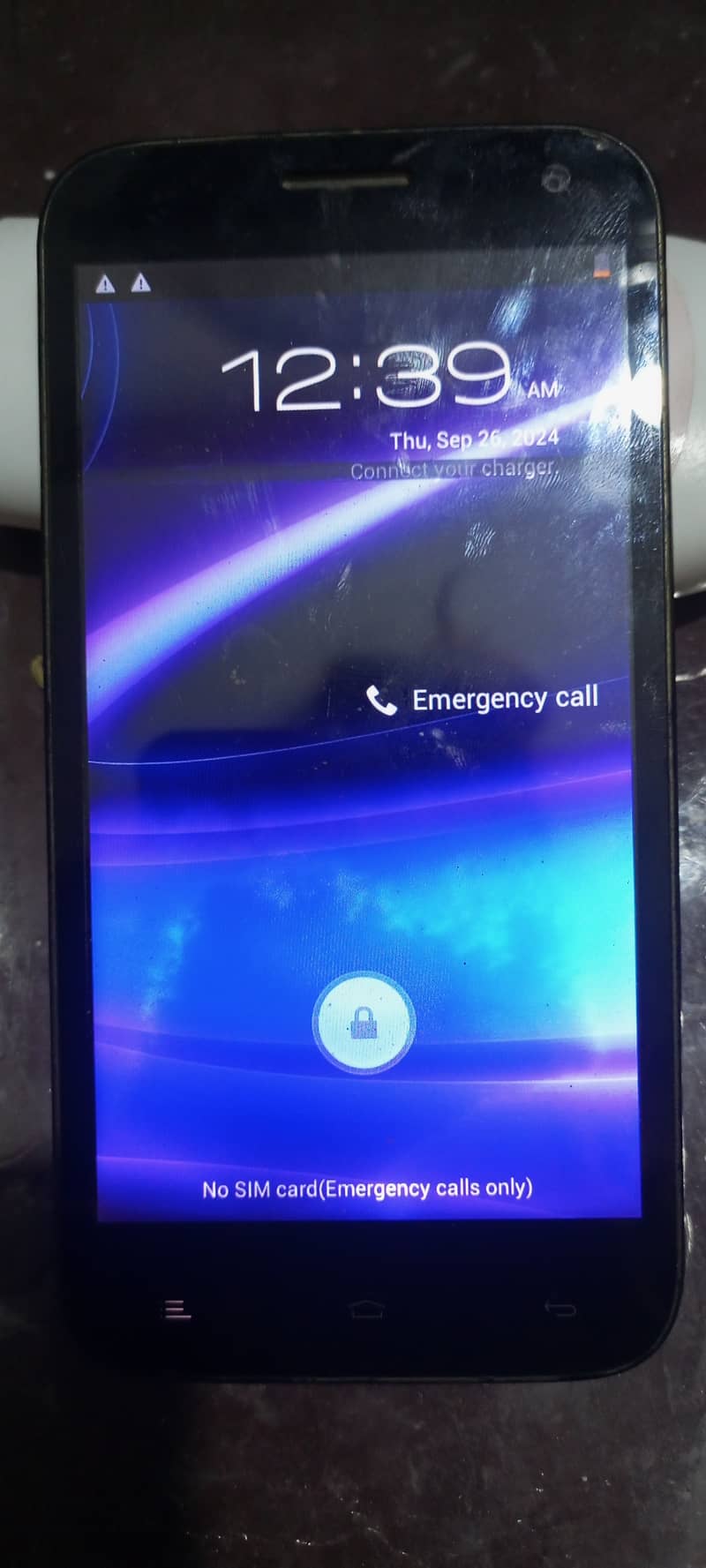 QMobile A700 noir 0