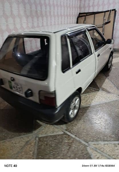 Suzuki Mehran VX 2015 4