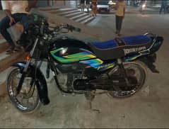 Honda prider 100cc