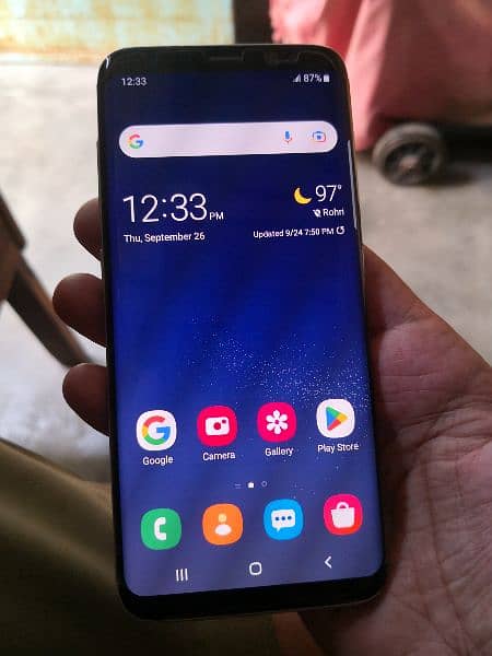 Samsung S8 Single Sim 5