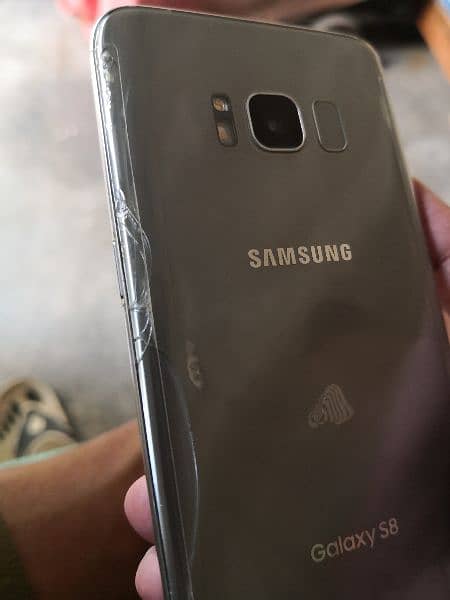 Samsung S8 Single Sim 6